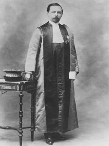 Retrato de Augustin Gilbert